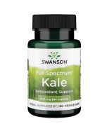 Swanson Full Spectrum Kale 400mg Capsules 60