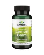 Swanson Full Spectrum Lemon Balm 500mg Capsules 60