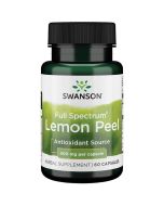 Swanson Full Spectrum Lemon Peel 400mg Capsules 60