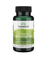 Swanson Full Spectrum Lemongrass 400mg Capsules 60