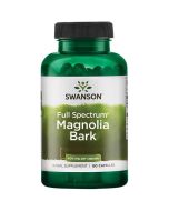 Swanson Full Spectrum Magnolia Bark 400mg Capsules 60