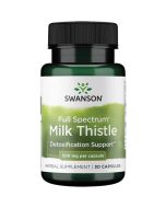 Swanson Full Spectrum Milk Thistle 500mg Capsules 30