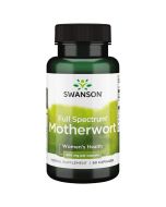 Swanson Full Spectrum Motherwort 400mg Capsules 60