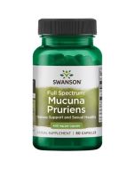 Swanson Full Spectrum Mucuna Pruriens 400mg Capsules 60