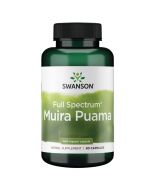 Swanson Full Spectrum Muira Puama 400mg Capsules 90