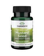 Swanson Full Spectrum Mustard Seed 400mg Capsules 60