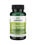 Swanson Full Spectrum Oat Straw 400mg Capsules 60