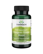 Swanson Full Spectrum Oregon Grape Root 400mg Capsules 60