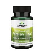 Swanson Full Spectrum Parsley Leaf 400mg Capsules 60