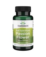 Swanson Full Spectrum Passion Flower 500mg Capsules 60