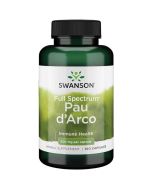 Swanson Full Spectrum Pau d'Arco 500mg Capsules 100