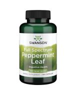 Swanson Full Spectrum Peppermint Leaf 400mg Capsules 120