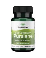 Swanson Full Spectrum Purslane 400mg Capsules 60