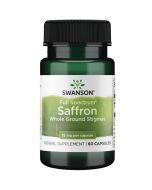 Swanson Full Spectrum Saffron 15mg Capsules 60