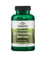 Swanson Full Spectrum Schizandra Berries 525mg Capsules 90