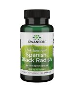 Swanson Full Spectrum Spanish Black Radish 500mg Capsules 60