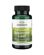 Swanson Full Spectrum Spearmint Leaf 400mg Capsules 60