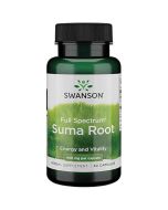 Swanson Full Spectrum Suma Root 400mg Capsules 60