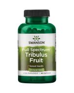 Swanson Full-Spectrum Tribulus Fruit 500mg Capsules 90