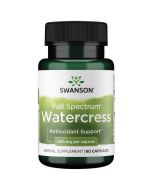 Swanson Full Spectrum Watercress 400mg Capsules 60