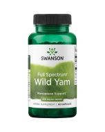 Swanson Full Spectrum Wild Yam 400mg Capsules 60