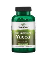 Swanson Full Spectrum Yucca 500mg Capsules 100