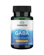 Swanson GABA 250mg Capsules 60