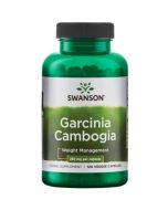 Swanson Garcinia Cambogia 250mg Capsules 120