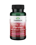 Swanson Garlic and Parsley with Wheat Germ Oil Softgels 250