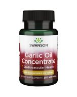 Swanson Garlic Oil Concentrate 500mg Softgels 250