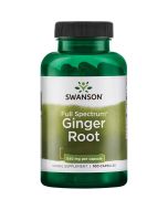 Swanson Ginger Root 540mg Capsules 100