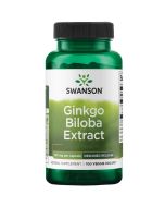 Swanson Ginkgo Biloba Extract 120mg Capsules 100