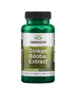 Swanson Ginkgo Biloba Extract 60mg Capsules 120