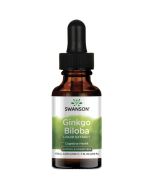 Swanson Ginkgo Biloba Liquid Extract 250mg 29ml