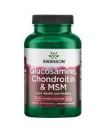 Swanson Glucosamine Chondroitin & MSM Tablets 360