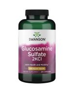 Swanson Glucosamine Sulfate 2KCl 500mg Capsules 250