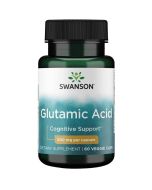 Swanson Glutamic Acid 500mg Capsules 60