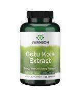 Swanson Gotu Kola Extract 100mg Capsules 120