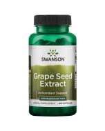 Swanson Grape Seed Extract with MegaNatural Gold Capsules 60