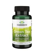 Swanson Green Tea Extract 500mg Capsules 60