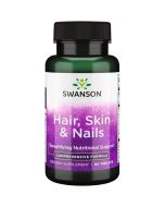 Swanson Hair Skin & Nails Tablets 60