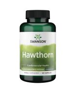 Swanson Hawthorn Extract 500mg Capsules 120