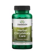 Swanson Herbal Circulatory Care Capsules 60