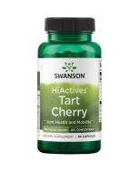 Swanson HiActives Tart Cherry 465mg Capsules 60