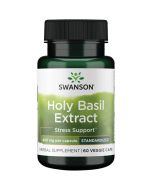 Swanson Holy Basil Extract 400mg Capsules 60