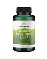 Swanson Holy Basil Leaf 400mg Capsules 120