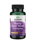 Swanson Horny Goat Weed Complex Capsules 120