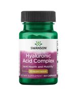 Swanson Hyaluronic Acid Complex 33mg Capsules 60