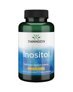 Swanson Inositol 650mg Capsules 100