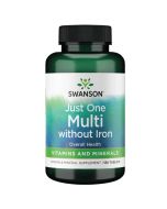 Swanson Just One Complete Multi without Iron Tablets 130